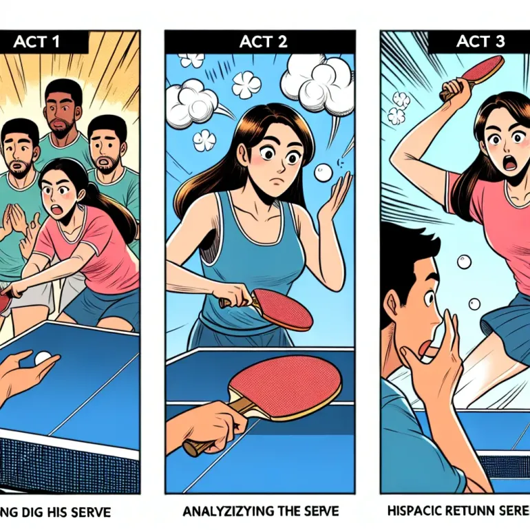 подачи подряд в настольном теннисе