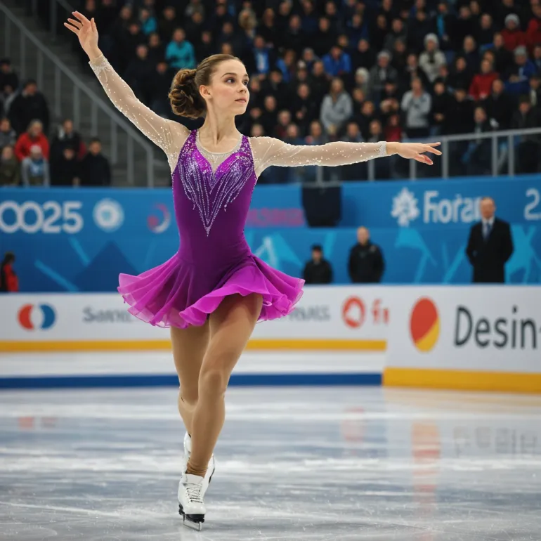 Аделия Петросян неожиданно врывается на Гран-при, Мишина и Галлямов пытаются удержать лидерство: Омск-2025 в центре внимания