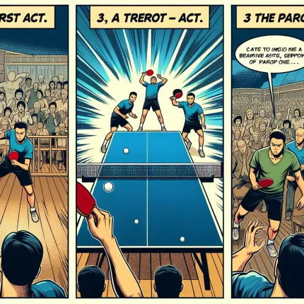 подачу в настольном теннисе выполняют