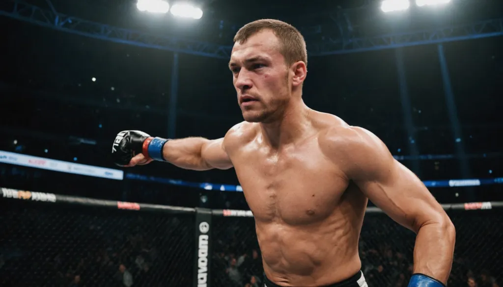 Из сборной — в клетку? Дзюба ведёт переговоры с Fight Nights